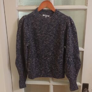 Madewell Speckled Knit Crew Neck Sweater